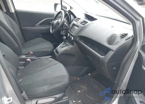 2014 Mazda Mazda5 Sport from USA, damaged, VIN JM1CW2BL1E0177291